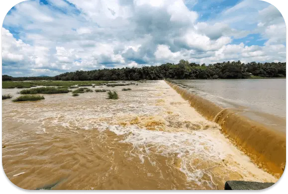 check dam thottumukku near by anamala homestay